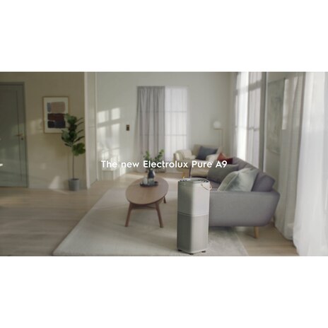 Pure A9.2 air purifier with 5 stage filter for 96m2 room coverage