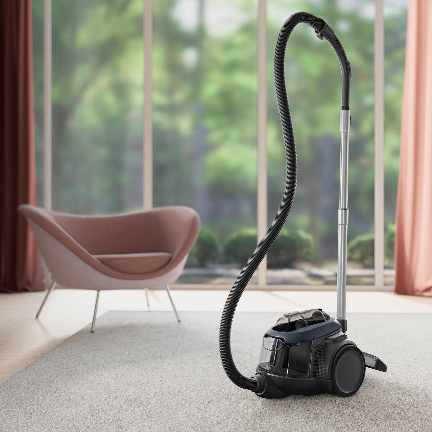 UltimateHome 700 canister vacuum cleaner EFC71511DB Electrolux