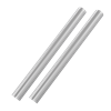 Two metal tubes